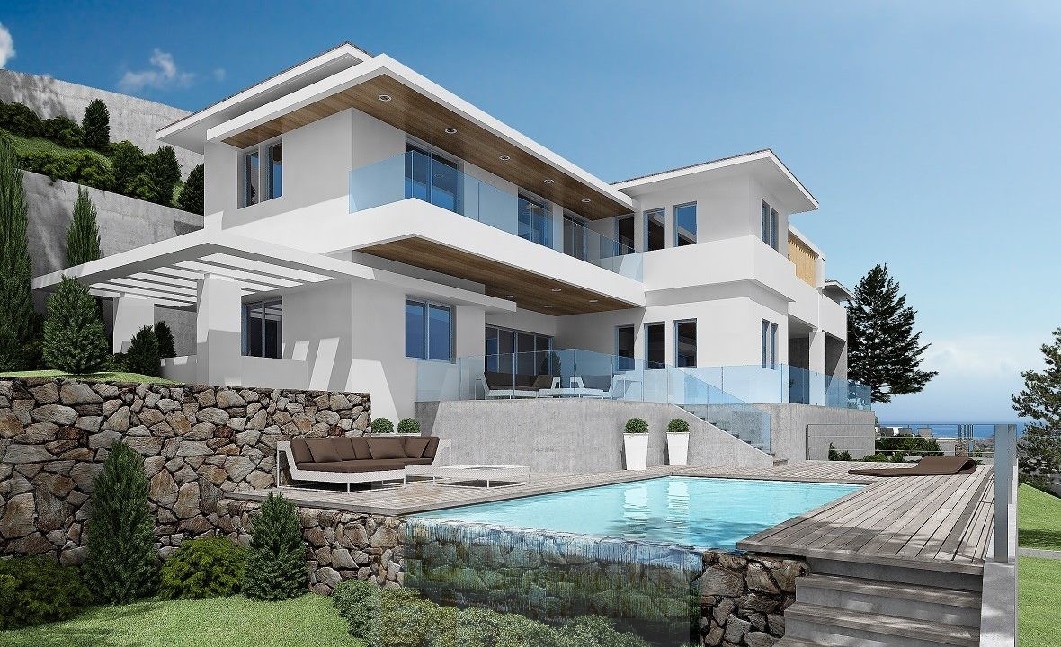 Majestic Villas Exterior 7