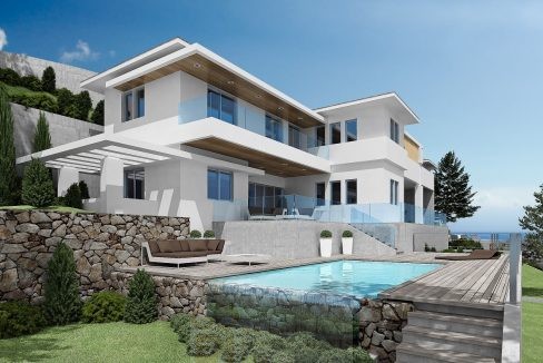 Majestic Villas Exterior 7