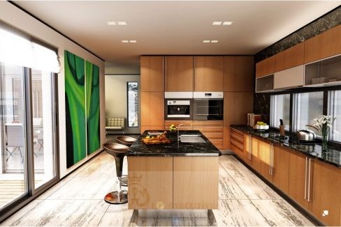 Majestic Villas Kitchen-960x720